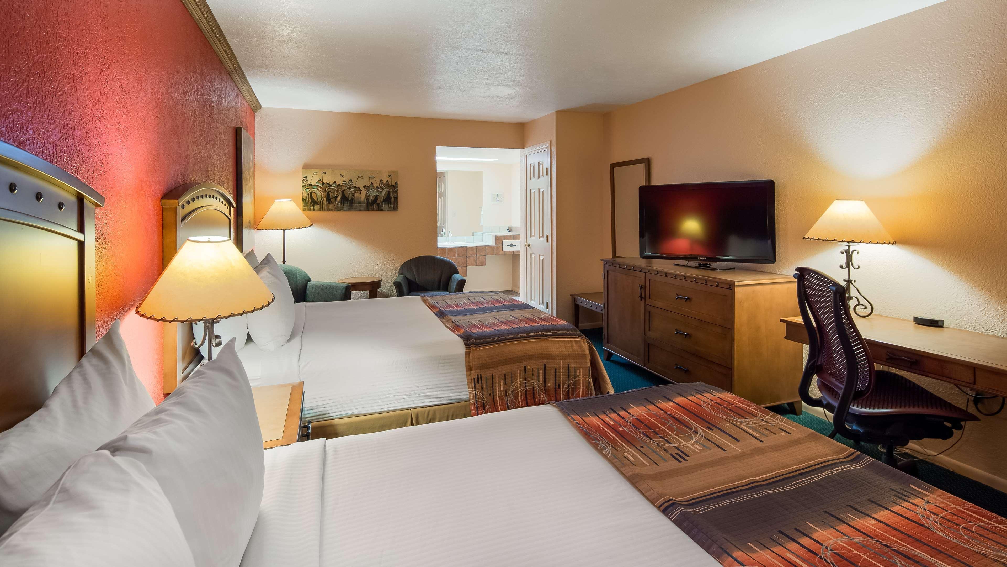 Best Western Kokopelli Lodge Clayton Esterno foto