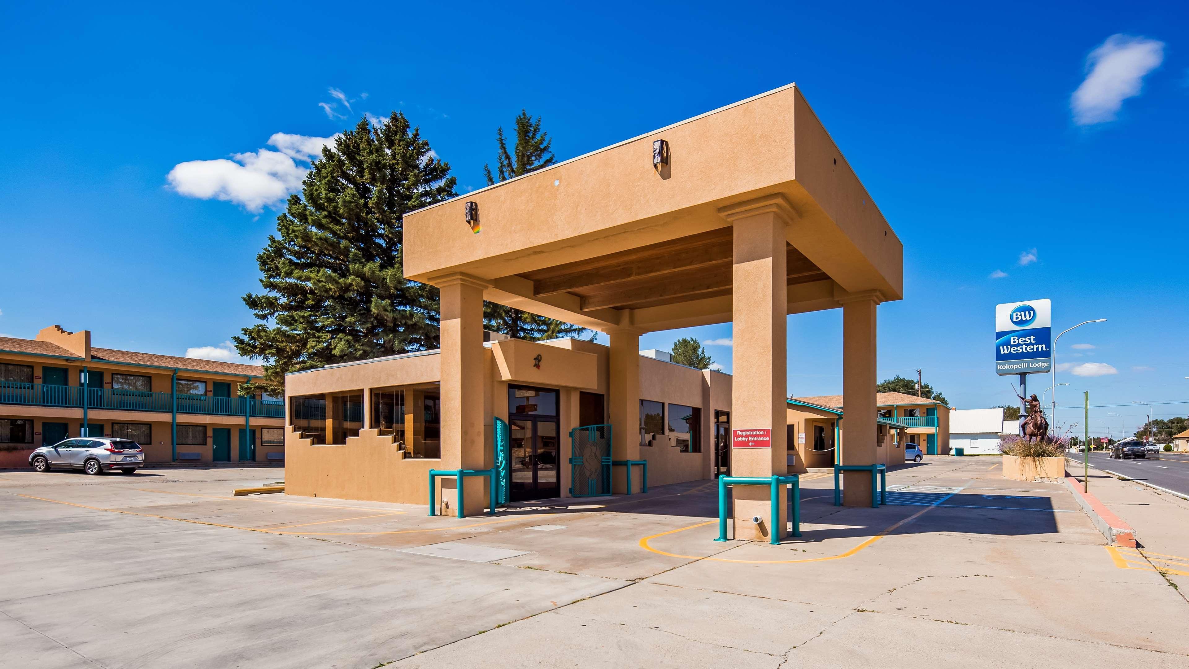 Best Western Kokopelli Lodge Clayton Esterno foto